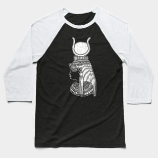 Ancient Egyptian Goddess Hathor Baseball T-Shirt